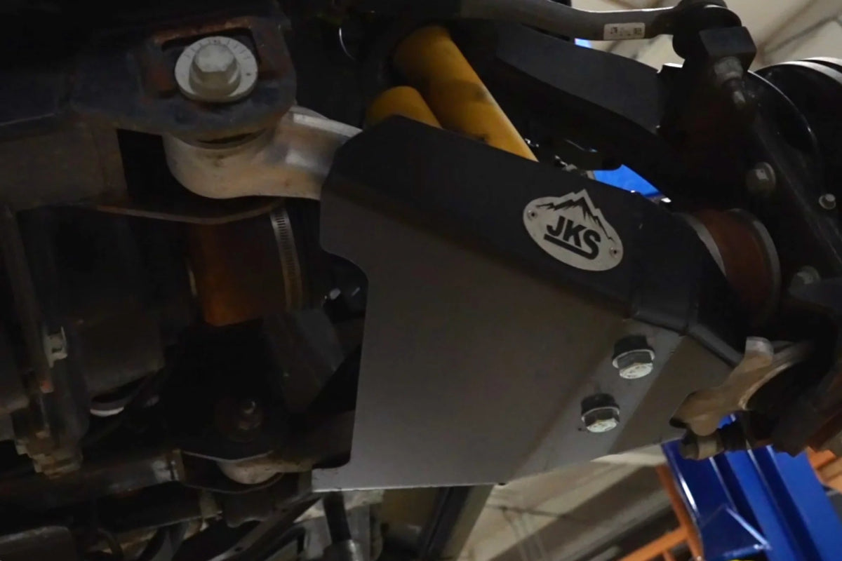 JKS Manufacturing - JKS Manufacturing 2021 - 2022 Ford Bronco Front Shock Mount Skid - Panda Motorworks