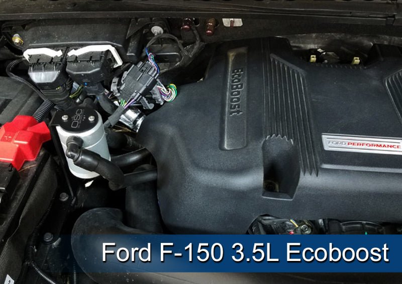 J&L - J&L 2011 - 2024 Ford F - 150 2.7L/3.5L/5.0L Passenger Side Oil Separator 3.0 - Panda Motorworks