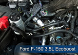 J&L - J&L 2011 - 2024 Ford F - 150 2.7L/3.5L/5.0L Passenger Side Oil Separator 3.0 - Panda Motorworks
