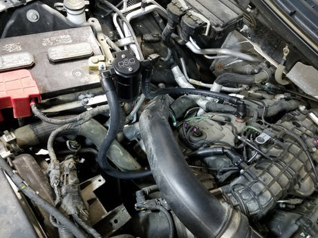 J&L - J&L 2011 - 2024 Ford F - 150 2.7L/3.5L/5.0L Passenger Side Oil Separator 3.0 - Panda Motorworks