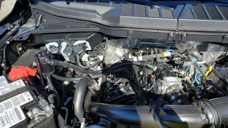 J&L - J&L 2011 - 2024 Ford F - 150 2.7L/3.5L/5.0L Passenger Side Oil Separator 3.0 - Panda Motorworks