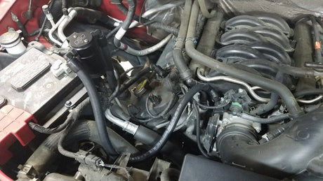 J&L - J&L 2011 - 2024 Ford F - 150 2.7L/3.5L/5.0L Passenger Side Oil Separator 3.0 - Panda Motorworks