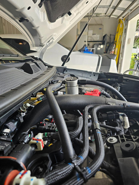 J&L - J&L 23 - 25 Ford Ecoboost 2.0 Oil Separator PCV Side