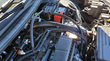 J&L - J&L 23 - 25 Ford Ecoboost 2.0 Oil Separator PCV Side