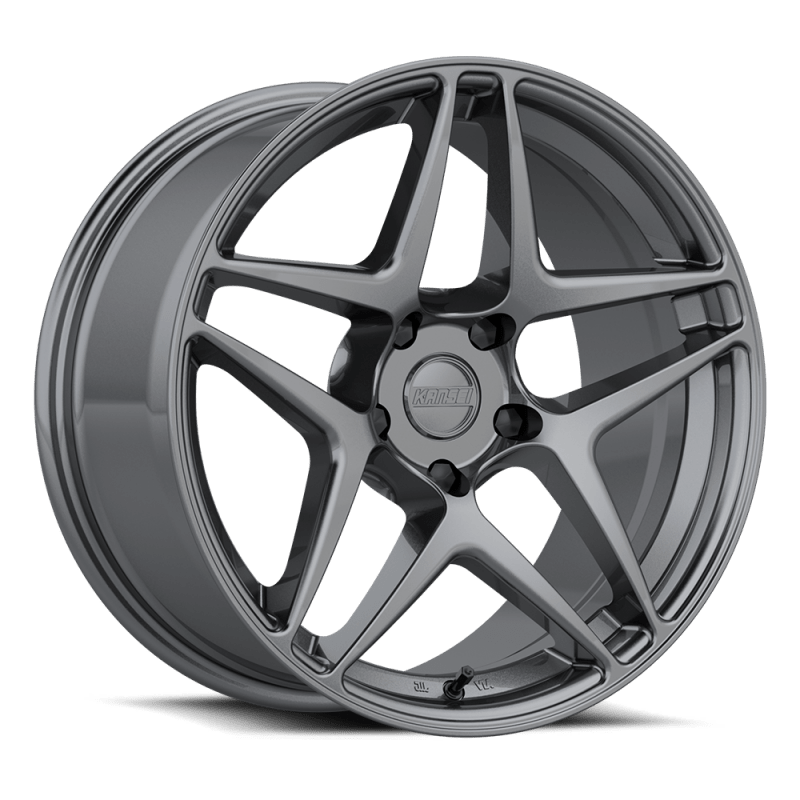 Kansei - Kansei K15G Astro Gunmetal Wheel