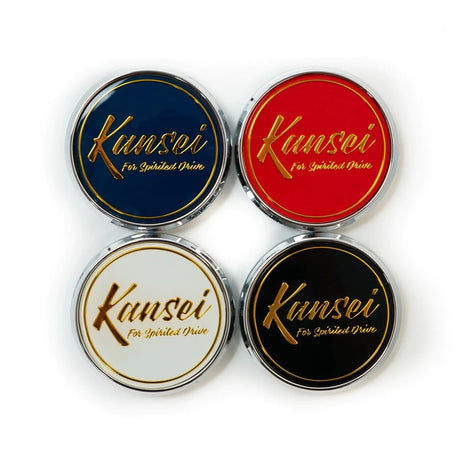 Kansei - Kansei Special Edition Gold Gel Cap Boxed Set (4 pcs) - Panda Motorworks