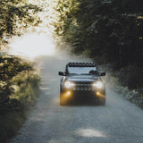 KC HiLites - KC HiLiTES 2021+ Ford Bronco FLEX ERA 3 Dual Mode SAE Fog Light Pocket Kit - Panda Motorworks