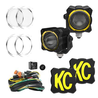 KC HiLites - KC HiLiTES FLEX ERA 1 (2 - Light) Master Kit - Panda Motorworks