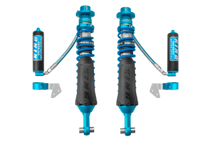 King Shocks - KING 2021+ Ford Bronco 2.5" Shock Set Front and Rear (No Compression Adjuster)