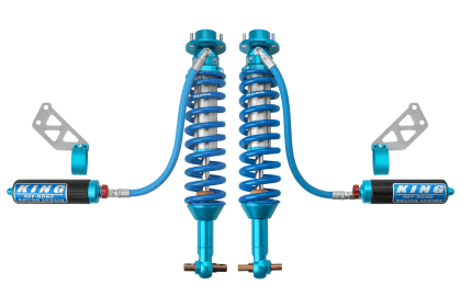King Shocks - KING 2021+ Ford Bronco 2.5" Shock Set Front and Rear (With Compression Adjuster)