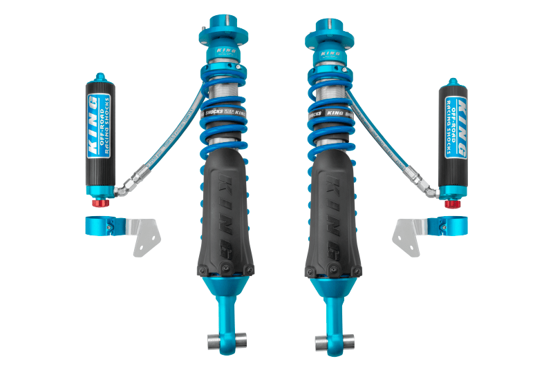 King Shocks - KING 2021+ Ford Bronco 2.5" Shock Set Front and Rear (With Compression Adjuster)