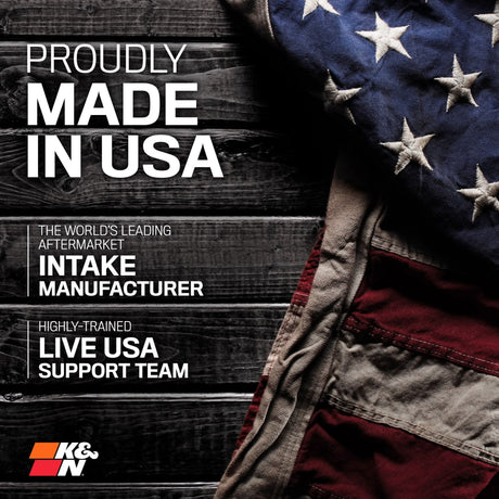 K&N Engineering - K&N 20 - 24 Ford Explorer 3.0L V6 / 20 - 24 Lincoln Aviator 3.0L V6 Performance Air Intake System