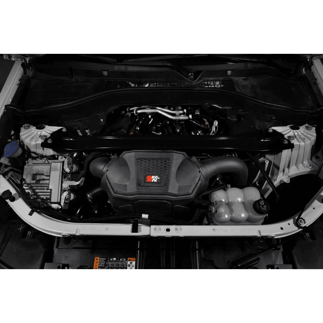 K&N Engineering - K&N 20 - 24 Ford Explorer 3.0L V6 / 20 - 24 Lincoln Aviator 3.0L V6 Performance Air Intake System