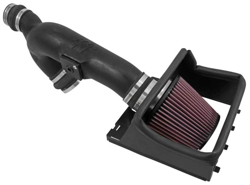 K&N Engineering - K&N 2015 - 2016 Ford Expedition/15 - 16 Lincoln Navigator 3.5L V6 F/I Performance Intake Kit - Panda Motorworks
