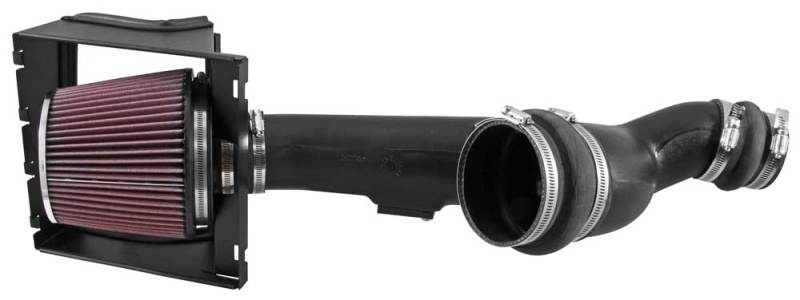K&N Engineering - K&N 2015 - 2016 Ford Expedition/15 - 16 Lincoln Navigator 3.5L V6 F/I Performance Intake Kit - Panda Motorworks