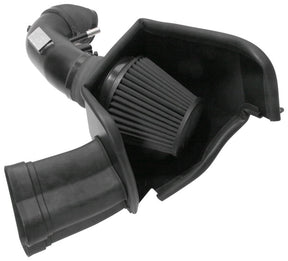K&N Engineering - K&N 2018 - 2023 Ford Mustang GT V8 5.0L F/I Performance Intake Kit (Blackhawk Air Intake) - Panda Motorworks