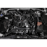 K&N Engineering - K&N 2024+ Ford Ranger Raptor 3.0L V6 Aluminum Charge Pipe Kit - Gunmetal Gray - Panda Motorworks