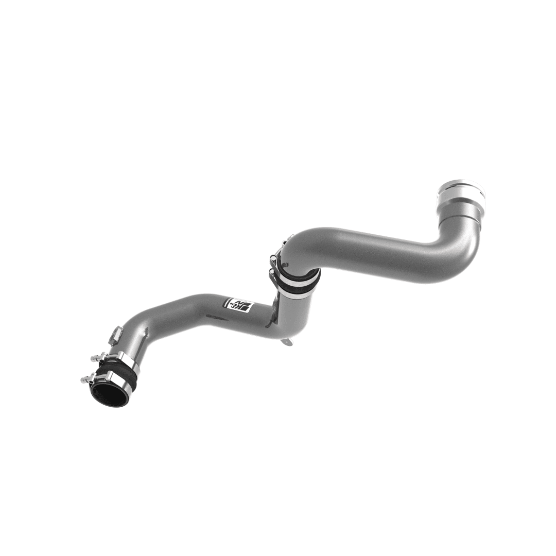 K&N Engineering - K&N 2024+ Ford Ranger Raptor 3.0L V6 Aluminum Charge Pipe Kit - Gunmetal Gray - Panda Motorworks