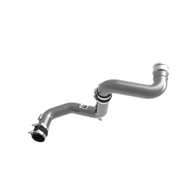 K&N Engineering - K&N 2024+ Ford Ranger Raptor 3.0L V6 Aluminum Charge Pipe Kit - Gunmetal Gray - Panda Motorworks