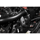 K&N Engineering - K&N 2024+ Ford Ranger Raptor 3.0L V6 Aluminum Charge Pipe Kit - Gunmetal Gray - Panda Motorworks