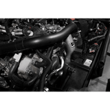 K&N Engineering - K&N 2024+ Ford Ranger Raptor 3.0L V6 Aluminum Charge Pipe Kit - Gunmetal Gray - Panda Motorworks