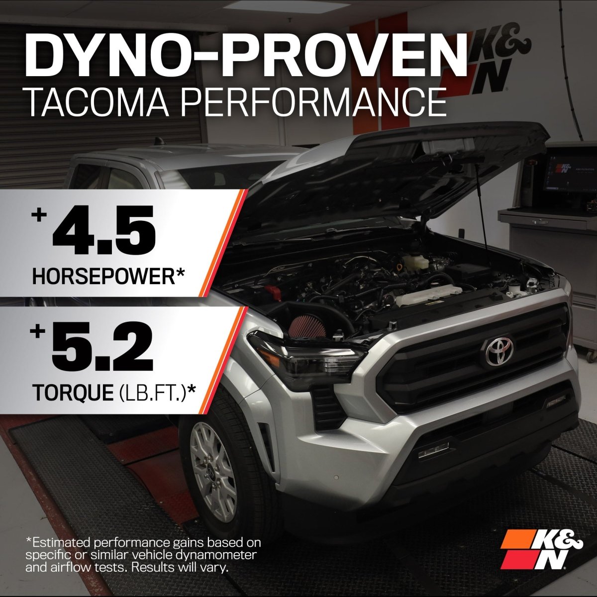 K&N Engineering - K&N 2024 Toyota Tacoma Turbo Charge Pipes - Panda Motorworks