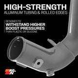 K&N Engineering - K&N 2024 Toyota Tacoma Turbo Charge Pipes - Panda Motorworks