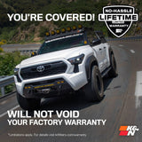 K&N Engineering - K&N 2024 Toyota Tacoma Turbo Charge Pipes - Panda Motorworks