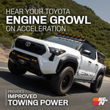 K&N Engineering - K&N 2024 Toyota Tacoma Turbo Charge Pipes - Panda Motorworks