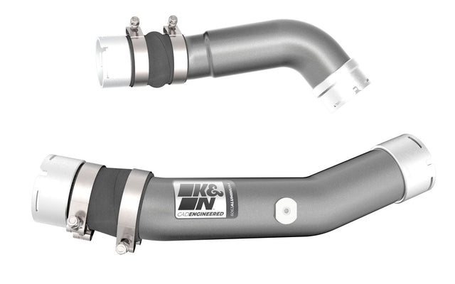 K&N Engineering - K&N 2024 Toyota Tacoma Turbo Charge Pipes - Panda Motorworks