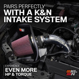 K&N Engineering - K&N 2024 Toyota Tacoma Turbo Charge Pipes - Panda Motorworks