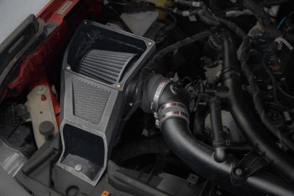 K&N Engineering - K&N 21 - 23 Ford Bronco 2.7L V6 F/I Dryflow Performance Air Intake System - Panda Motorworks