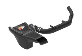 K&N Engineering - K&N 21 - 23 Ford Bronco 2.7L V6 F/I Dryflow Performance Air Intake System - Panda Motorworks