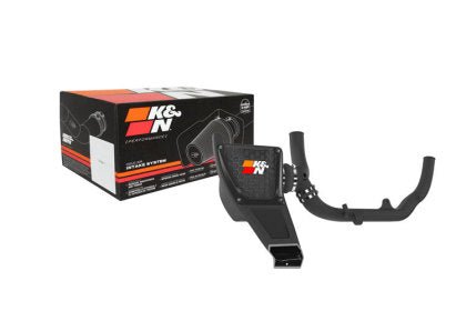 K&N Engineering - K&N 21 - 23 Ford Bronco 2.7L V6 F/I Dryflow Performance Air Intake System - Panda Motorworks
