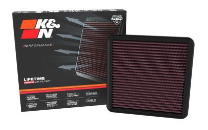 K&N Engineering - K&N 22 - 23 Hyundai Elantra N 2.0L L4 Replacement Air Filter - Panda Motorworks