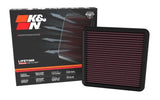 K&N Engineering - K&N 22 - 23 Hyundai Elantra N 2.0L L4 Replacement Air Filter - Panda Motorworks
