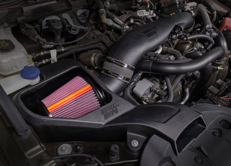 K&N Engineering - K&N NextGen Enclosed Cold Air Intake System – 2024 Ford Ranger Raptor 3.0L V6