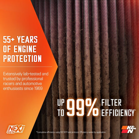 K&N Engineering - K&N NextGen Enclosed Cold Air Intake System – 2024 Ford Ranger Raptor 3.0L V6