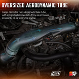 K&N Engineering - K&N NextGen Enclosed Cold Air Intake System – 2024 Ford Ranger Raptor 3.0L V6