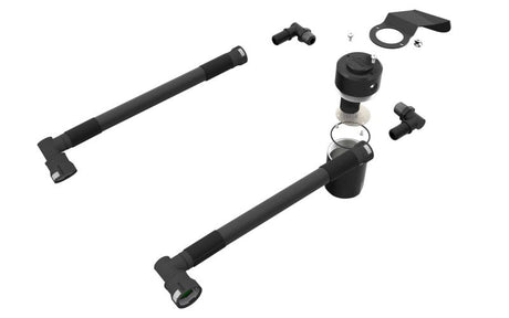 K&N Engineering - K&N Oil Catch Can Air Oil Separator for 2021-2022 Ford Bronco 2.7L
