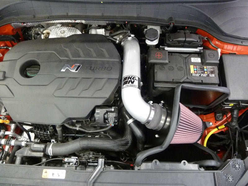 K&N Engineering - K&N Typhoon 2022 Hyundai Kona N L4 - 2.0L F/I Turbo Performance Air Intake System - Panda Motorworks