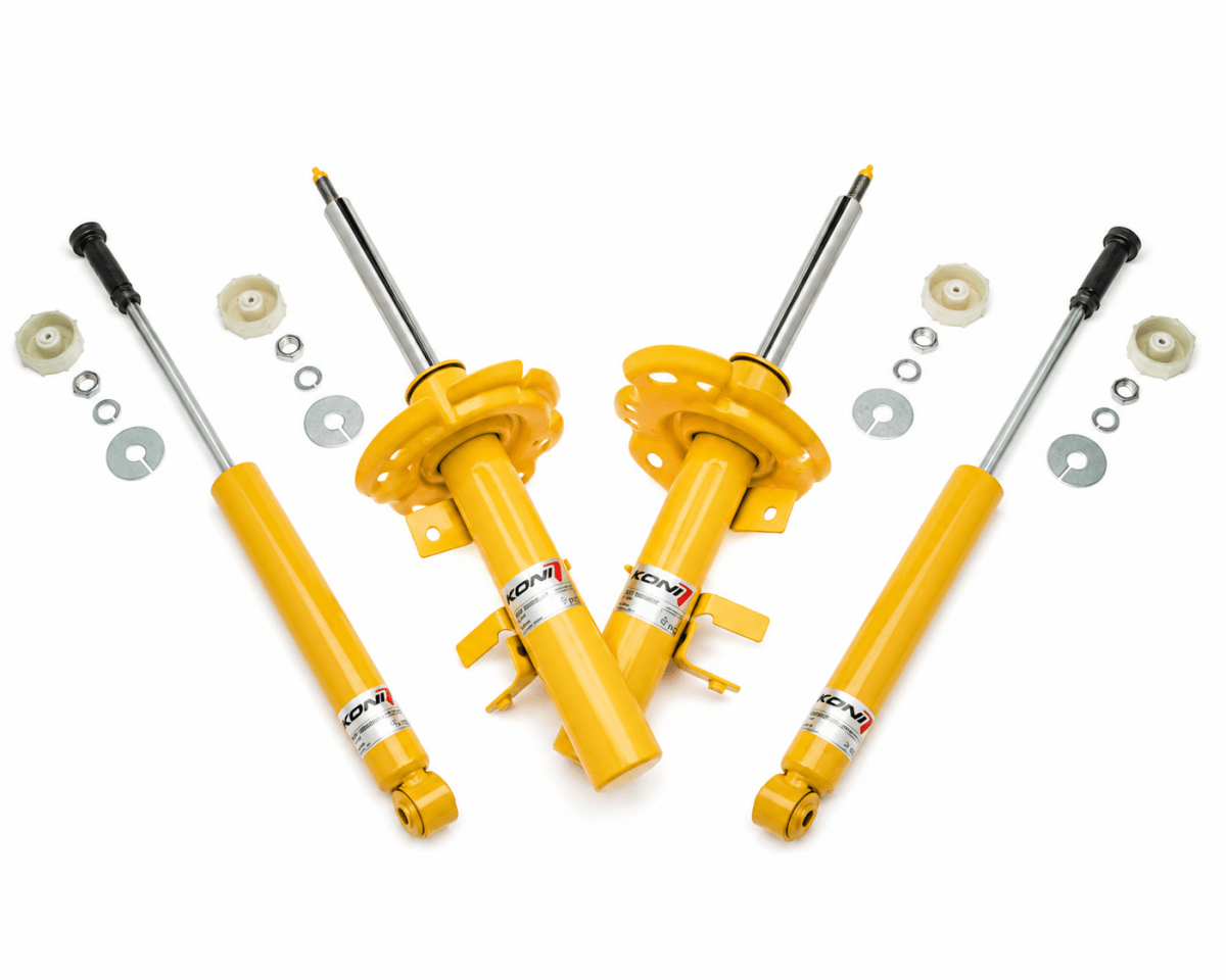 Koni - Koni Sport (Yellow) Shocks & Struts Kit for 2014–2018 Ford Focus ST