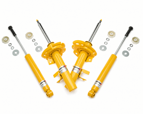 Koni - Koni Sport (Yellow) Shocks & Struts Kit for 2014–2018 Ford Focus ST