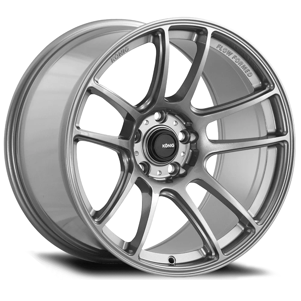 Konig Heliogram - 18x9.5 +25 - 5x114.3- Konig – Panda Motorworks