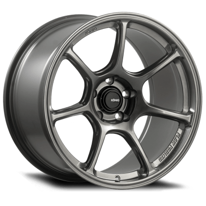 Konig - Konig Ultragram 17x8 5x114.3 ET40 Carbon Bronze Metallic Knurled Bead - Panda Motorworks