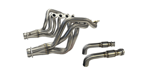 Kooks - Kooks 15 - 24 Ford Mustang GT/Dark Horse V8 5.0L 1 - 7/8in SS Headers w/ GREEN Catted Connection Pipe - Panda Motorworks