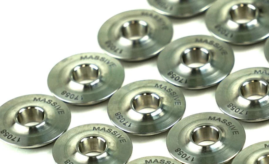 MASSIVE High Lift Valve Spring & Titanium Retainer Kits – Zetec 2.0 DOHC + Duratec/MZR/EcoBoost 2.0/2.3/2.5 (Focus ST/RS)