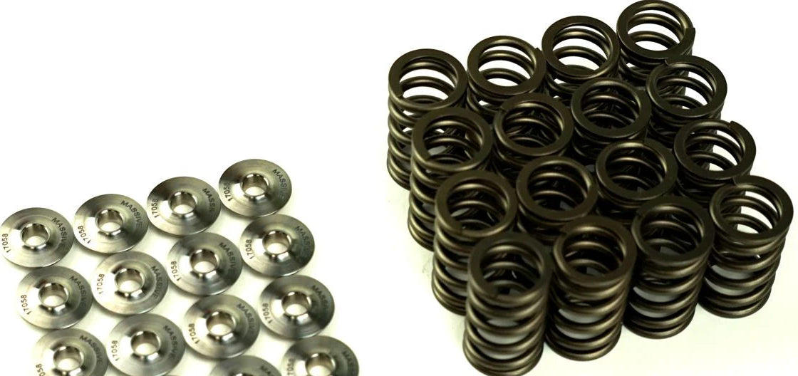 MASSIVE High Lift Valve Spring & Titanium Retainer Kits – Zetec 2.0 DOHC + Duratec/MZR/EcoBoost 2.0/2.3/2.5 (Focus ST/RS)