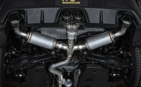 Magnaflow - Magnaflow 2023 Toyota GR Corolla NEO Cat - Back Exhaust System - Panda Motorworks