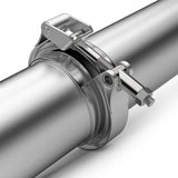 Magnaflow - Magnaflow 2024 Ford Ranger Raptor Cat - Back Exhaust System - Panda Motorworks